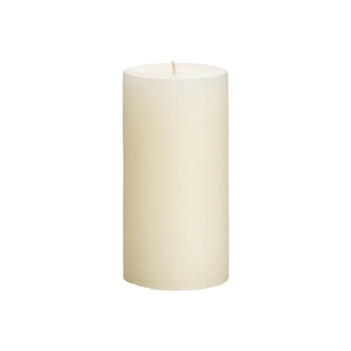 3x6 Pillar Candle - Ivory