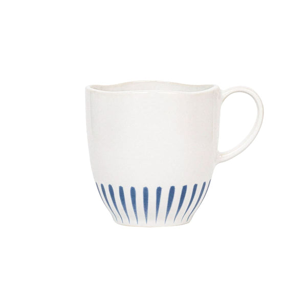 Sitio Stripe Delft Blue Mug