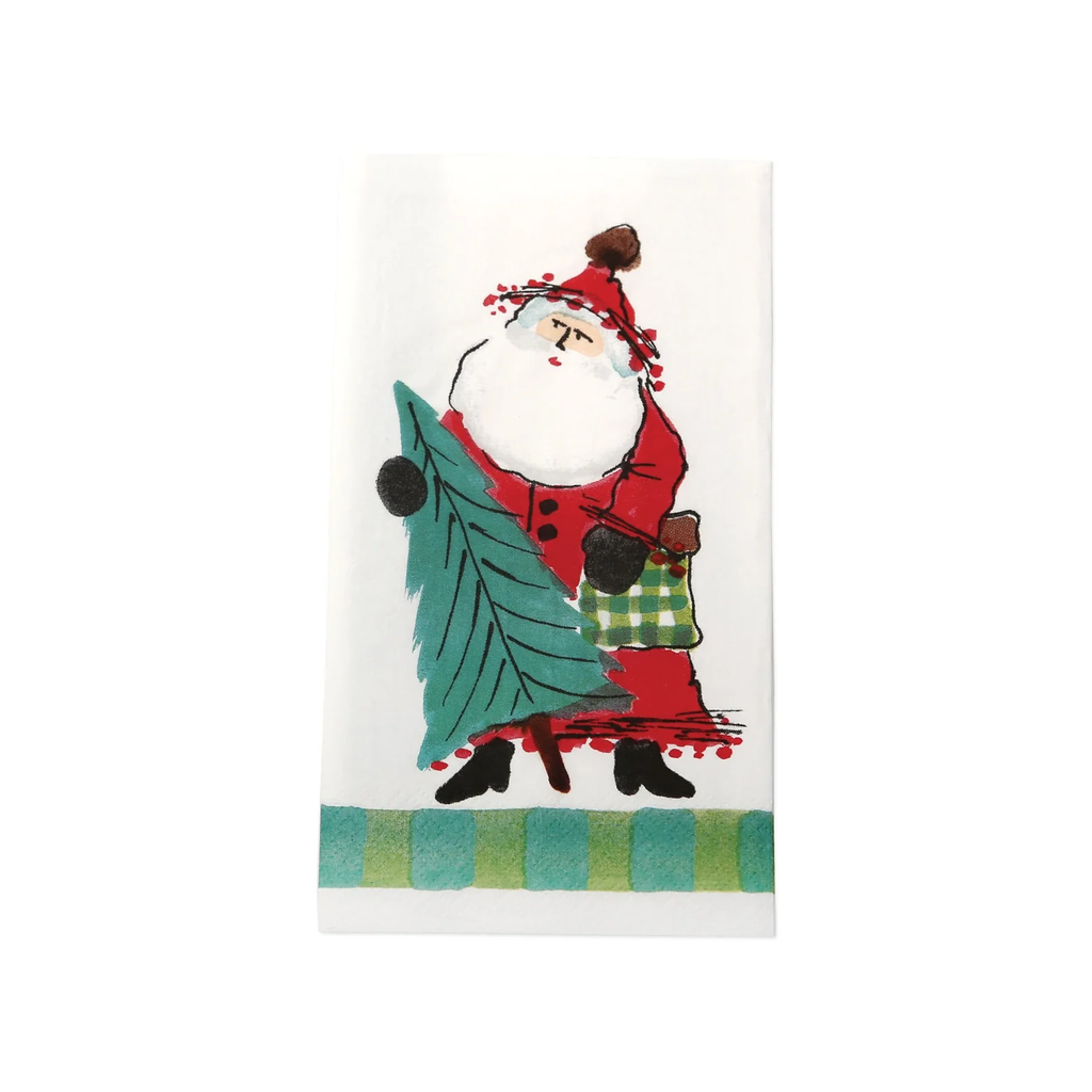 Old St. Nick Guest Towels