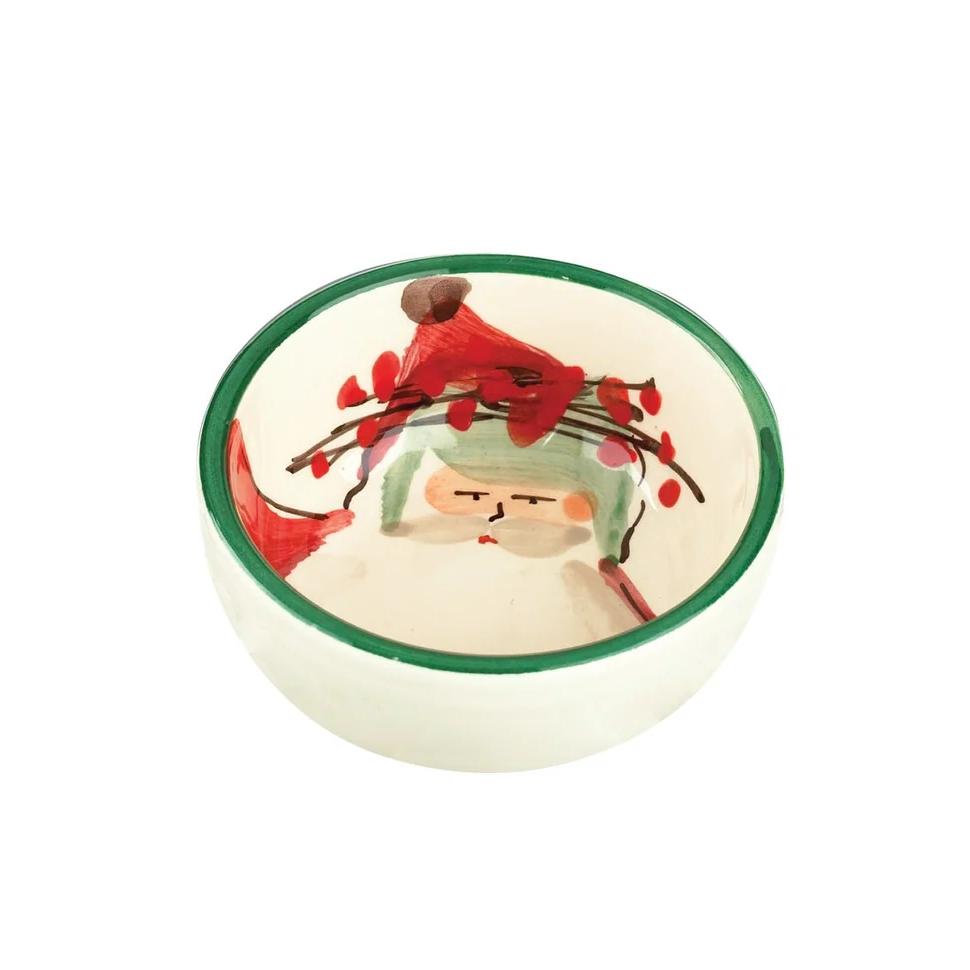 Old St. Nick Condiment Bowl