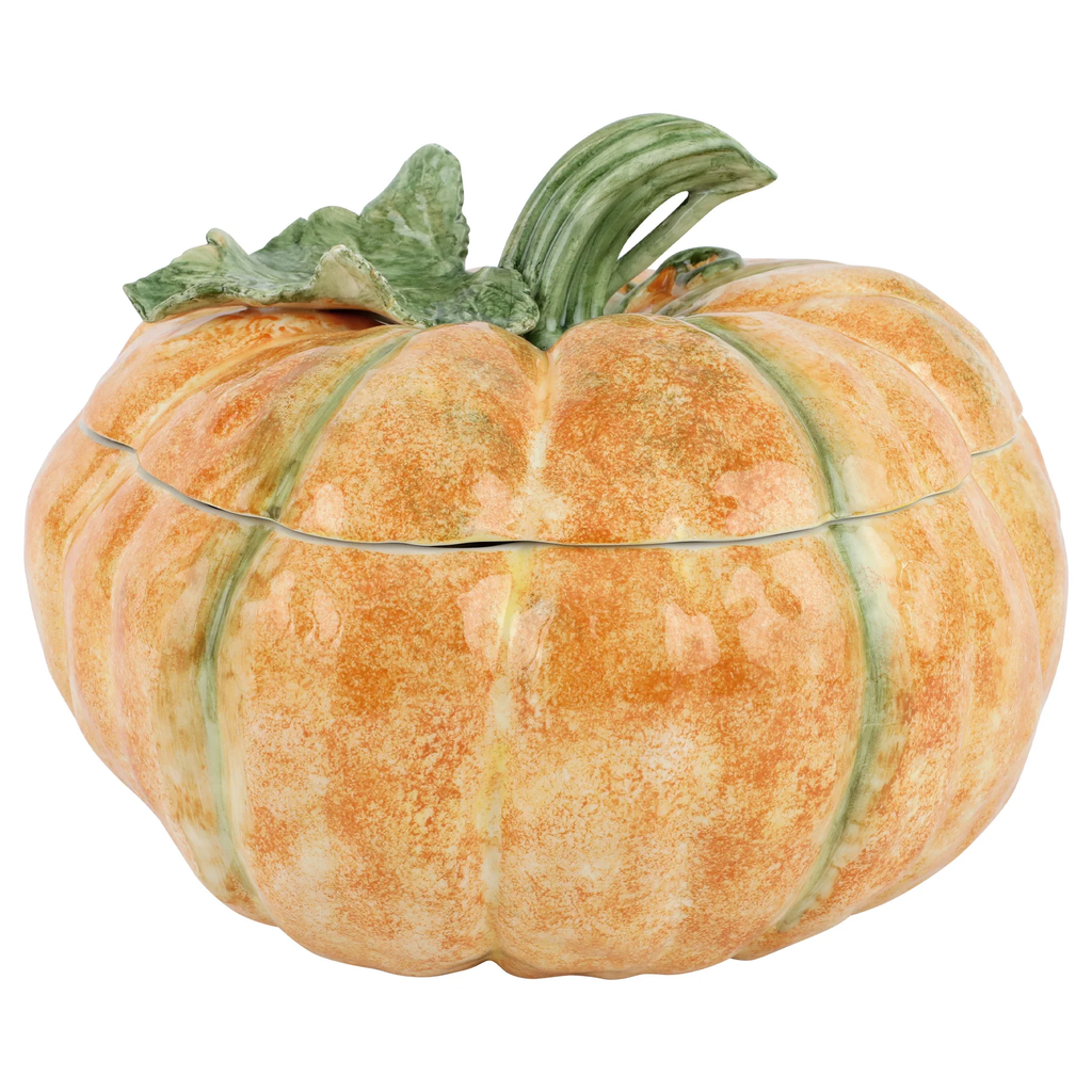 Pumpkin Figural Tureen