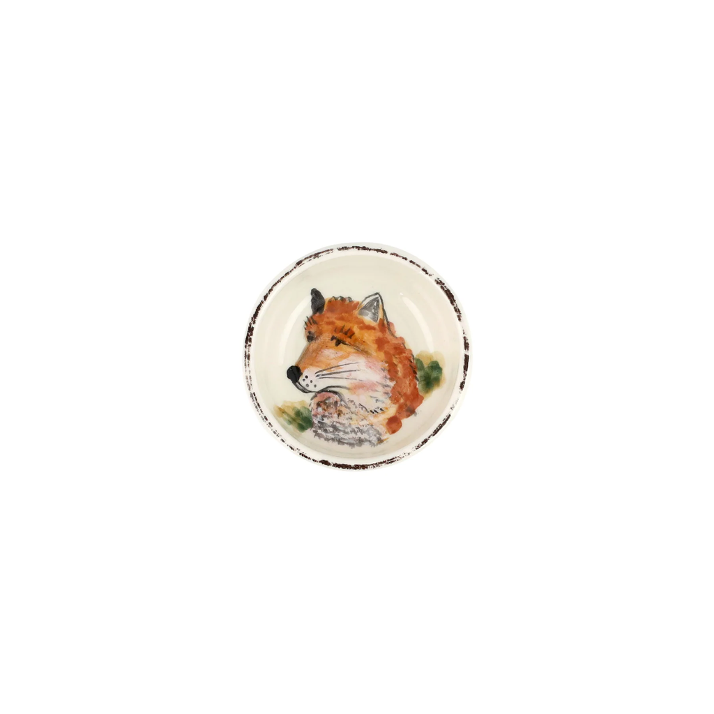 Wildlife Fox Condiment Bowl