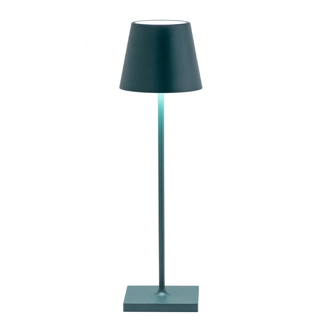 Poldina Pro Dark Green Table Lamp