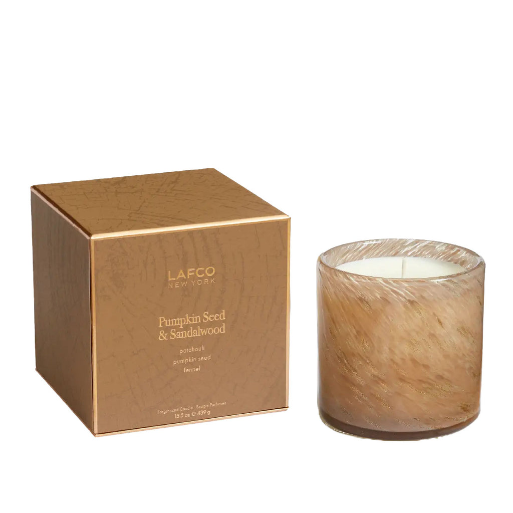 Pumpkin Seed & Sandalwood Candle