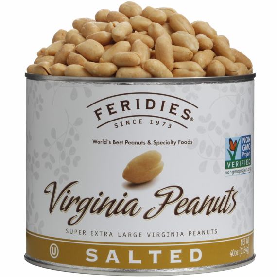 Salted Peanuts 36oz.