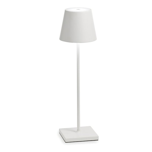 Poldina Pro White Table Lamp