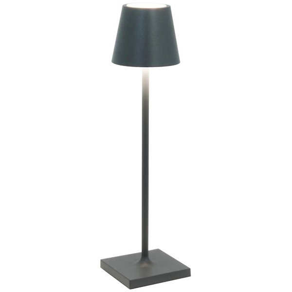 Poldina Dark Grey Micro Lamp