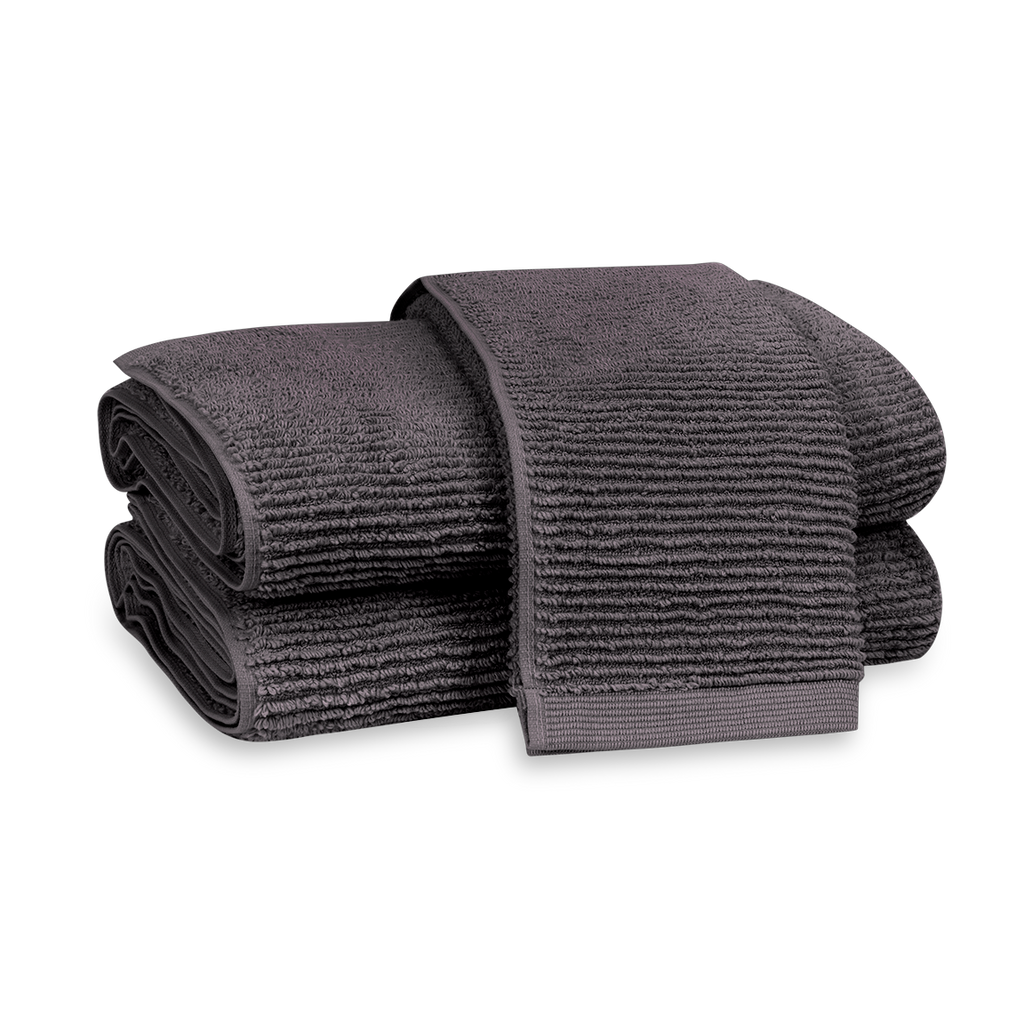 Aman Anthracite Towels