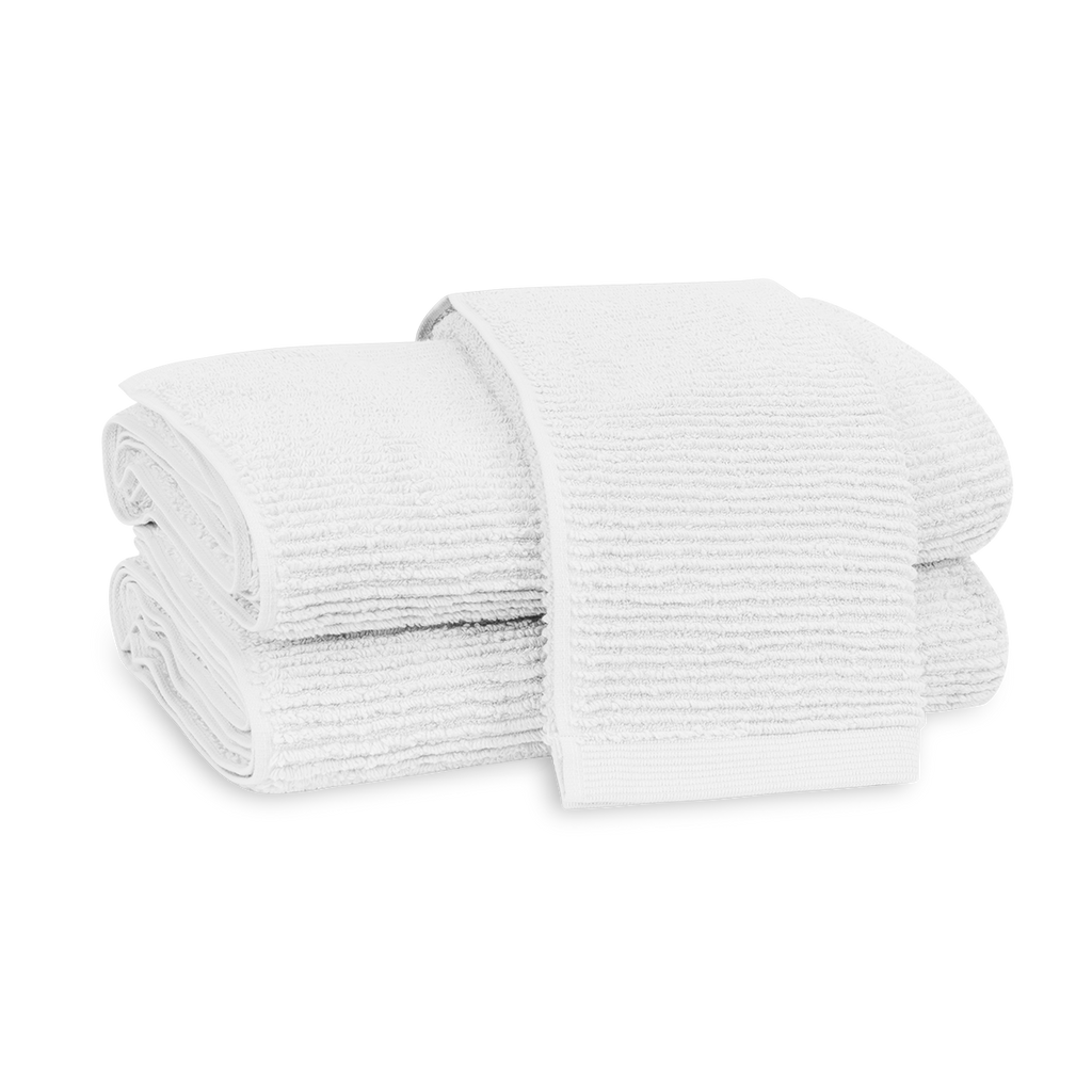 Aman White Towels