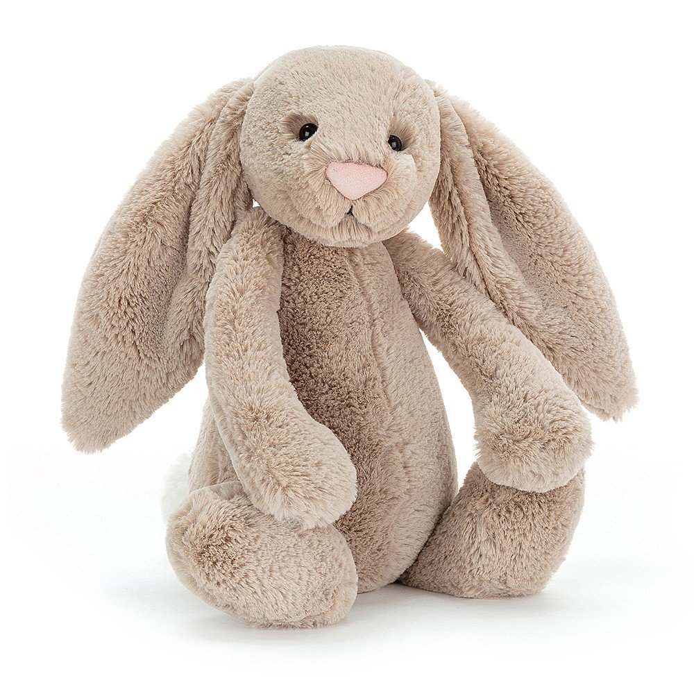 Bashful Beige Bunny / Large