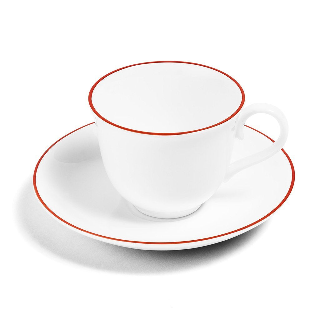 Line Teacup & Saucer