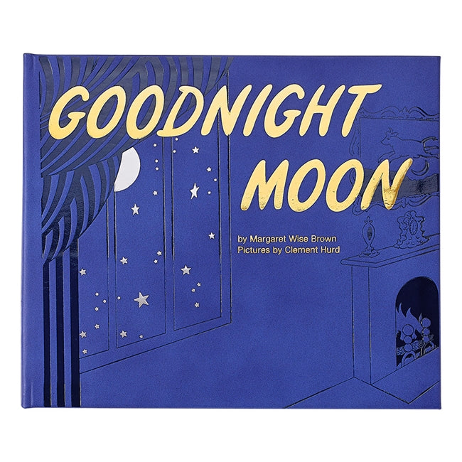 Personalized Leather Goodnight Moon Book