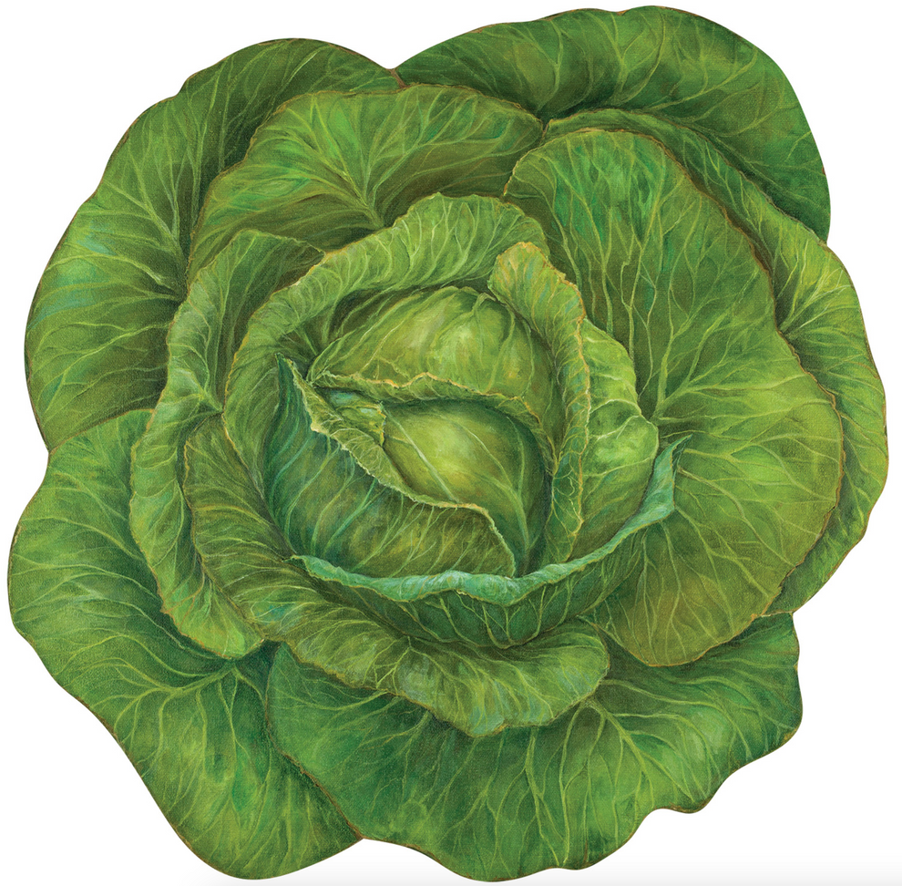 Cabbage Placemats, Set/12