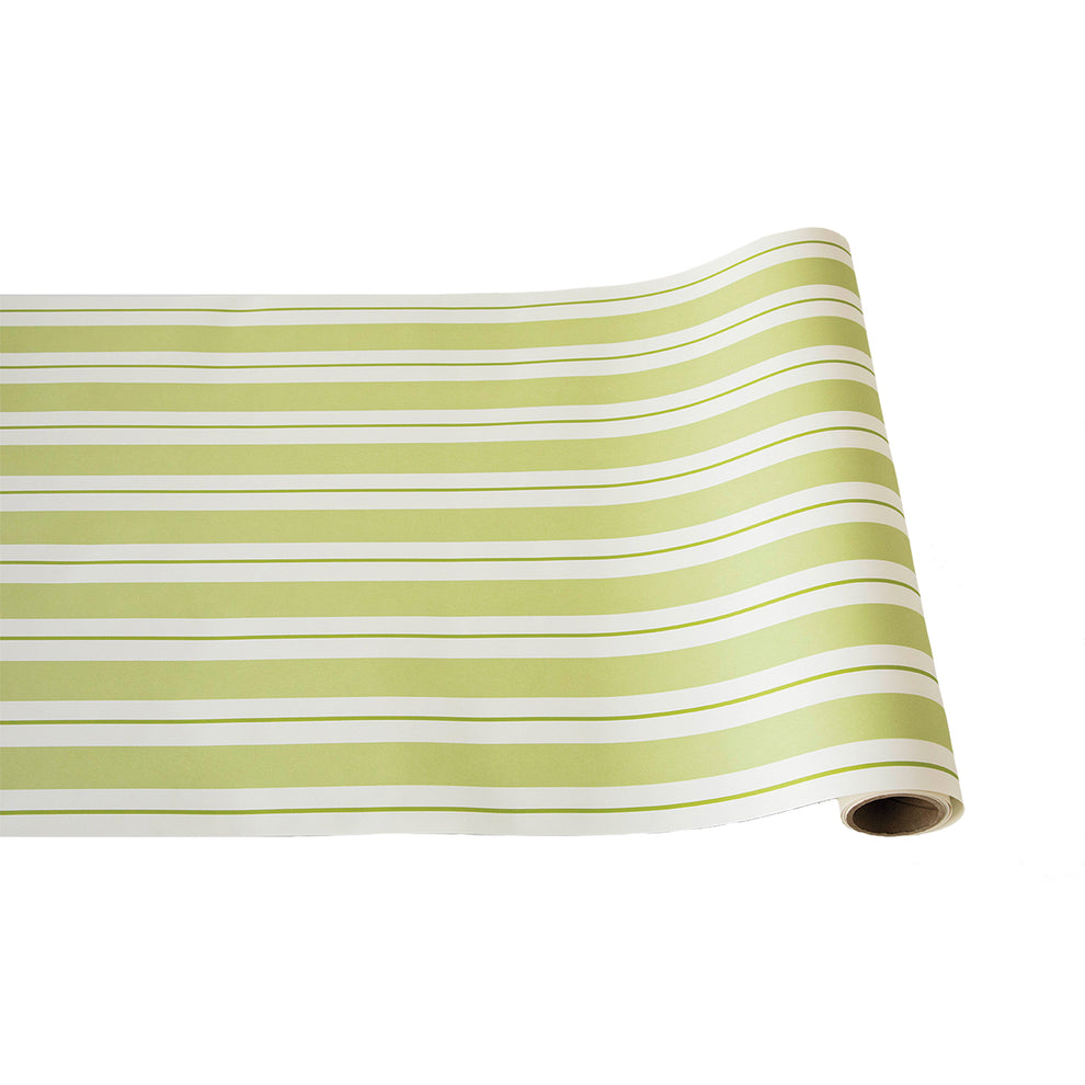 Table Runner - Green Awning Stripe