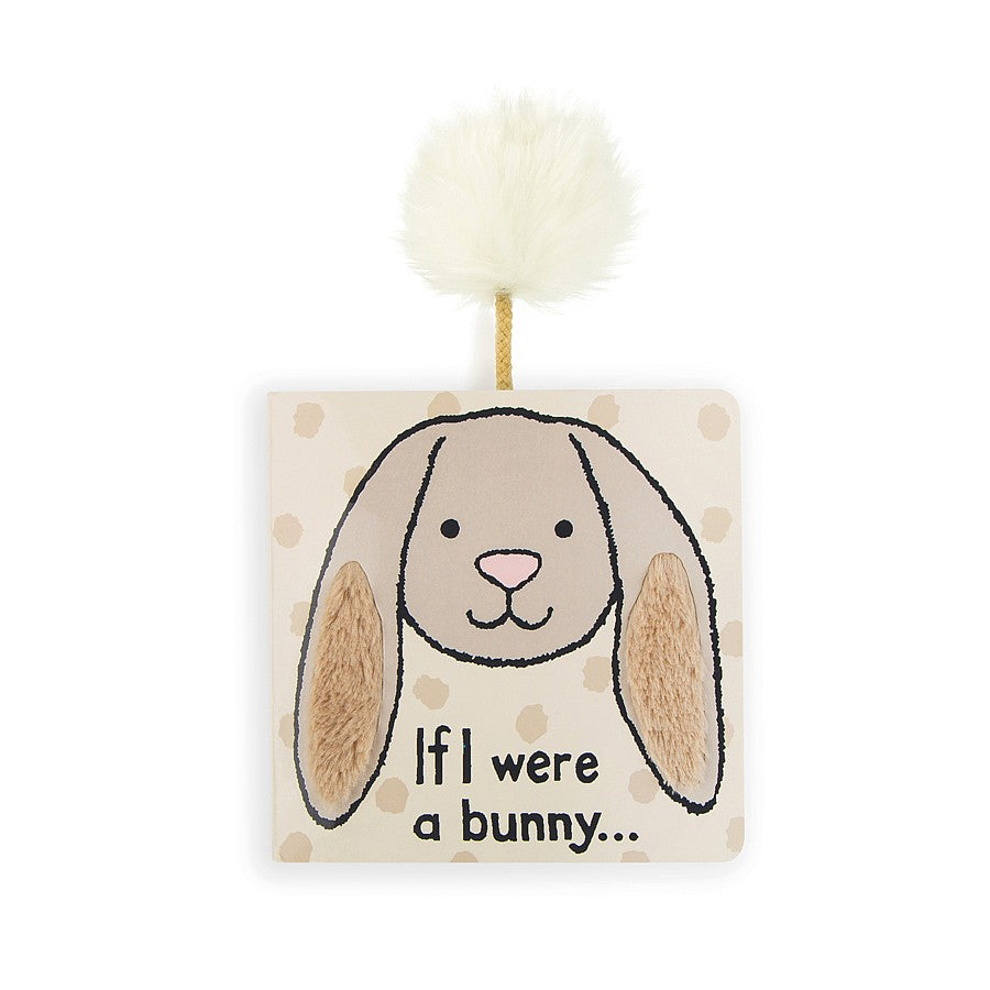 "If I Were A Bunny" Book - Beige
