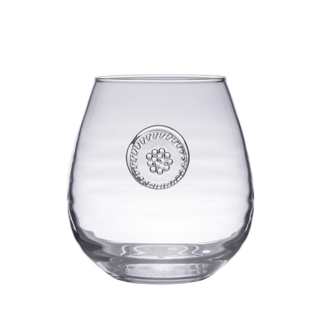 Berry & Thread Stemless Red Wine Glass