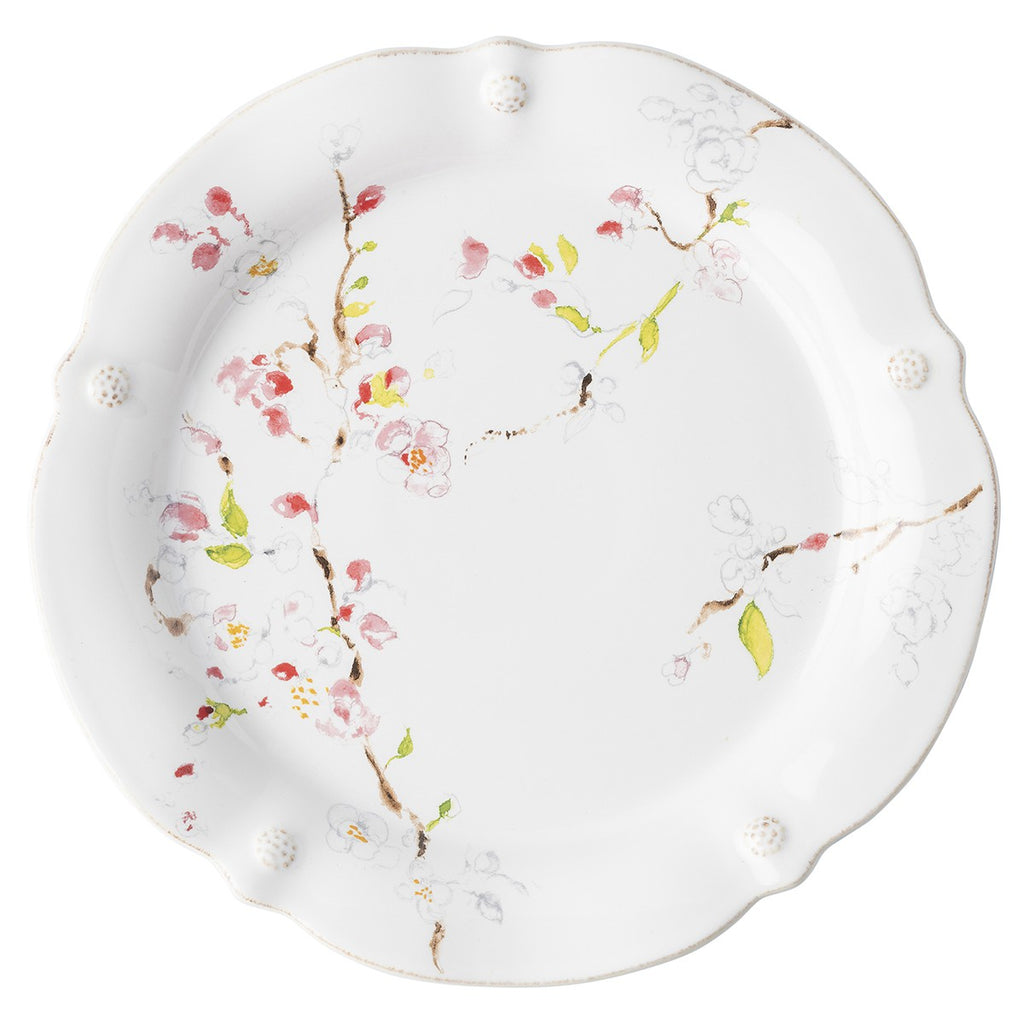 Berry & Thread Floral Sketch Cherry Blossom Dinner Plate
