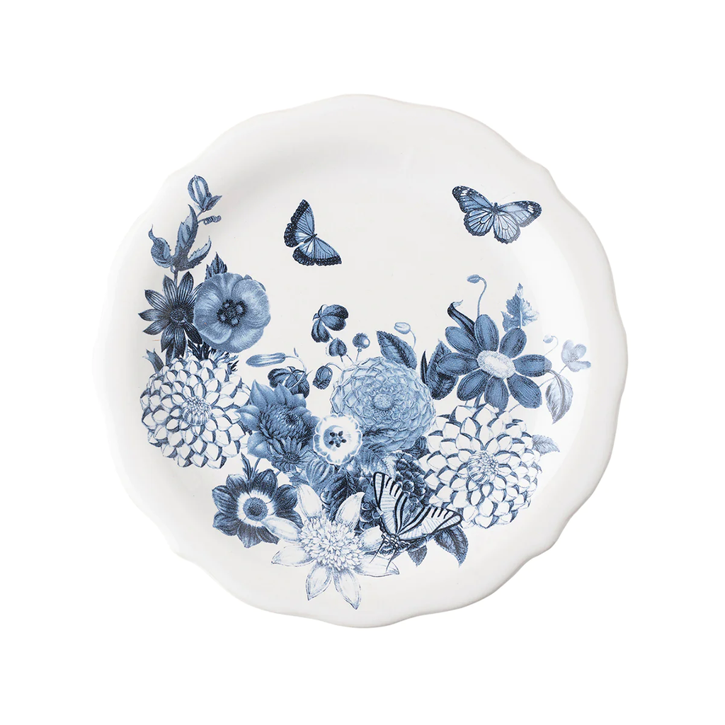 Field of Flowers Chambray Dessert/Salad Plate