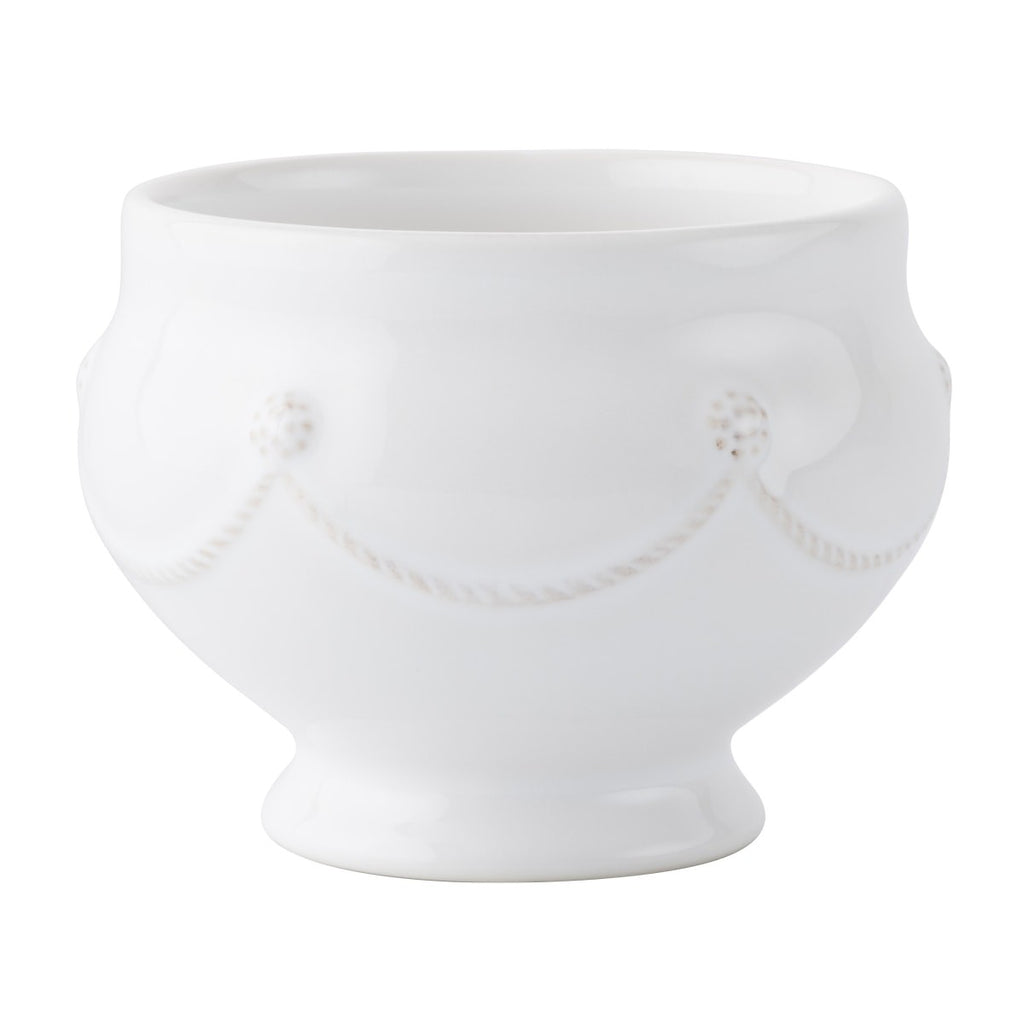 Berry & Thread Whitewash Footed Soup Bowl