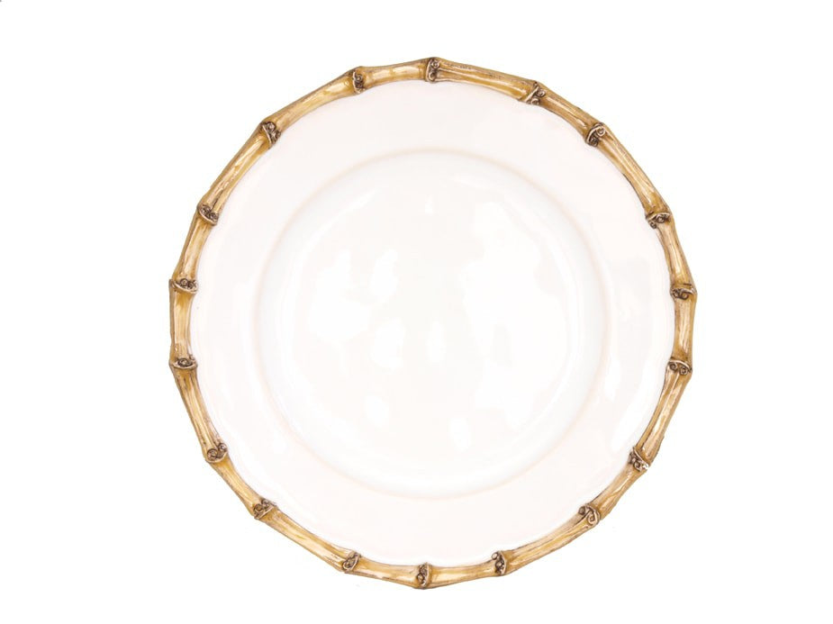 Classic Bamboo Side/Cocktail Plate