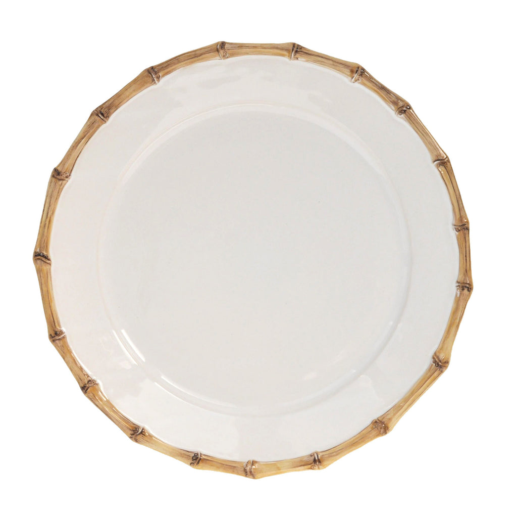 Classic Bamboo Charger Plate