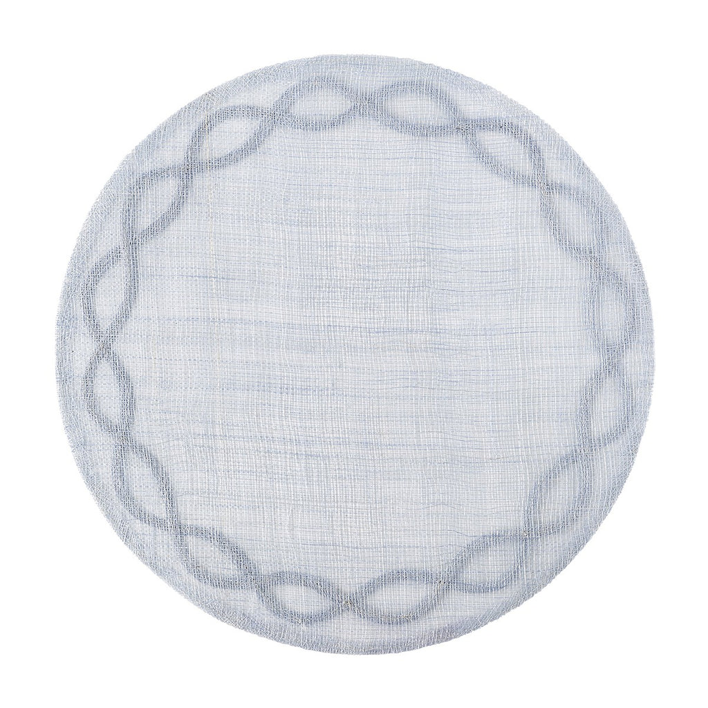 Tuileries Garden Chambray Placemats, Set/4