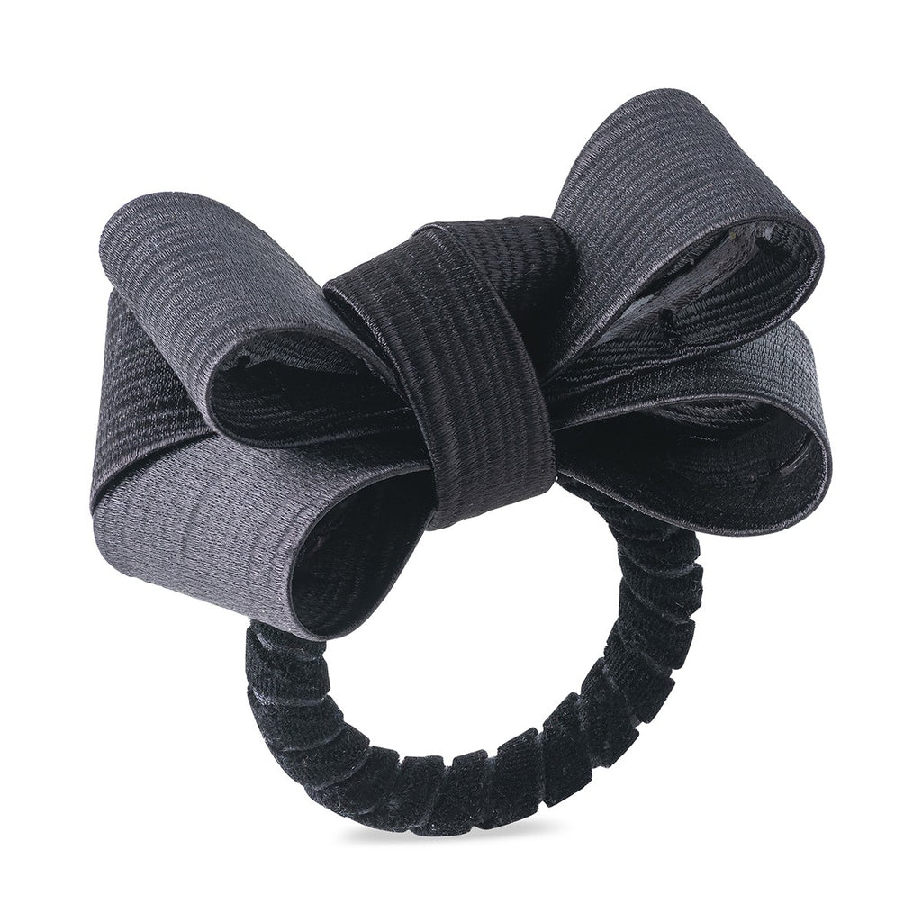 Tuxedo Black Napkin Ring