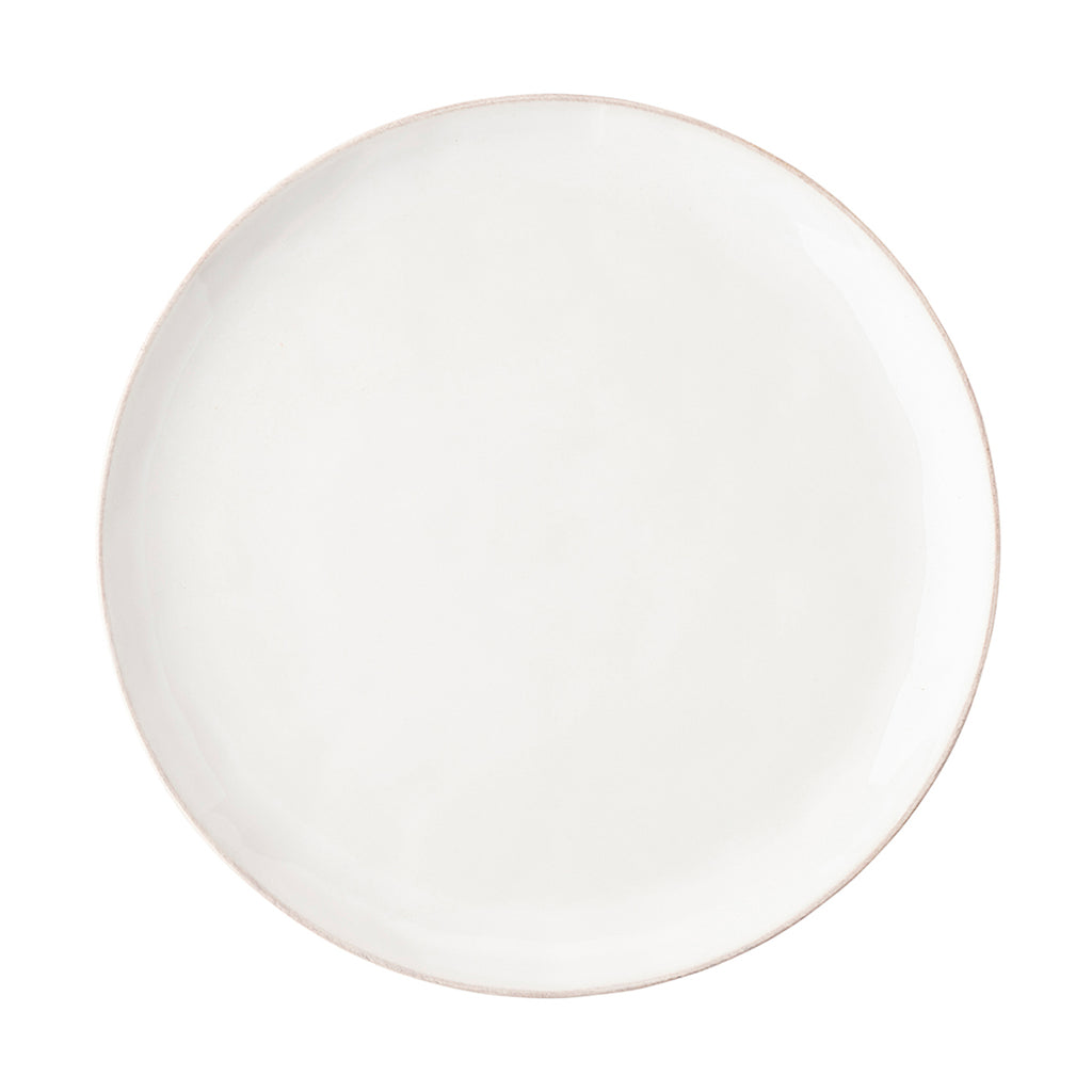 Puro Whitewash Coupe Dinner Plate