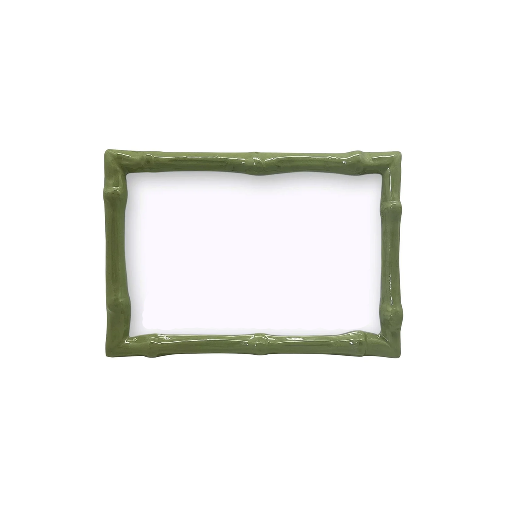 Bamboo Green Frame, 4x6"