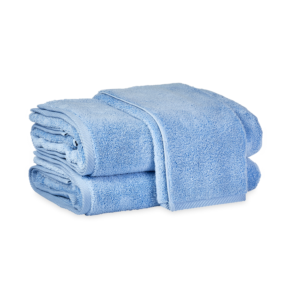 Milagro Azure Towels