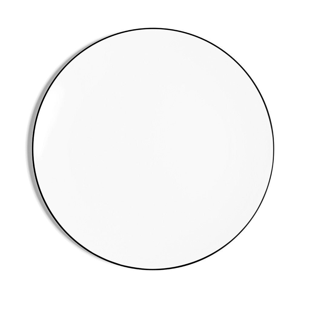 Line Coupe Dinner Plate