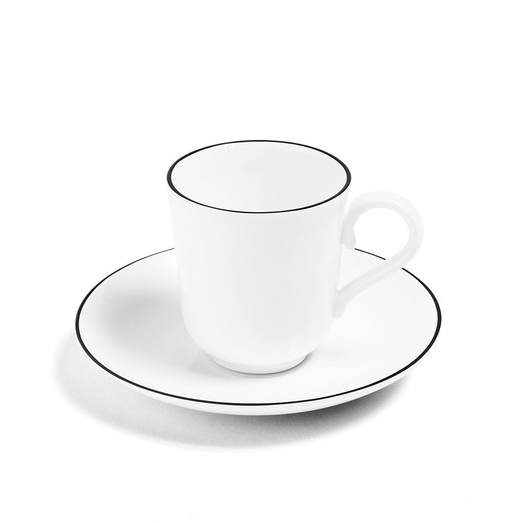 Line Espresso Cup & Saucer