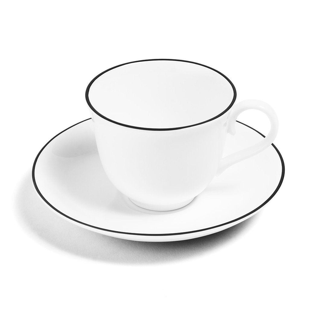 Line Teacup & Saucer