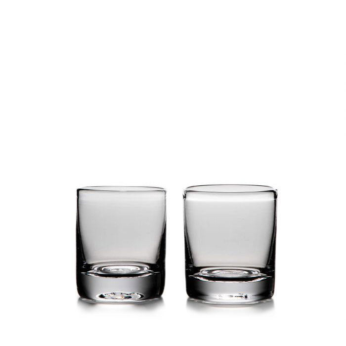 Ascutney Double Old-Fashioned Glasses, Set/2