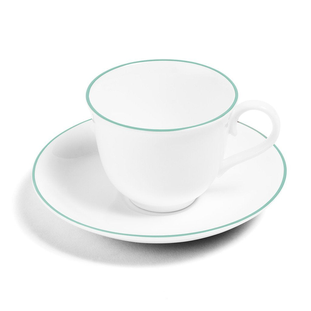 Line Teacup & Saucer
