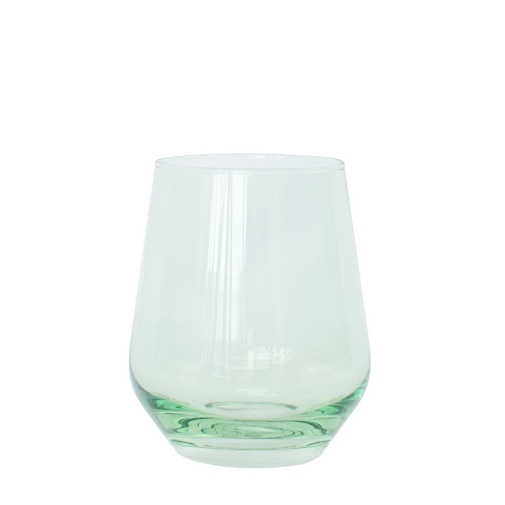 Estelle Colored Stemless Wine Glasses, Set/6