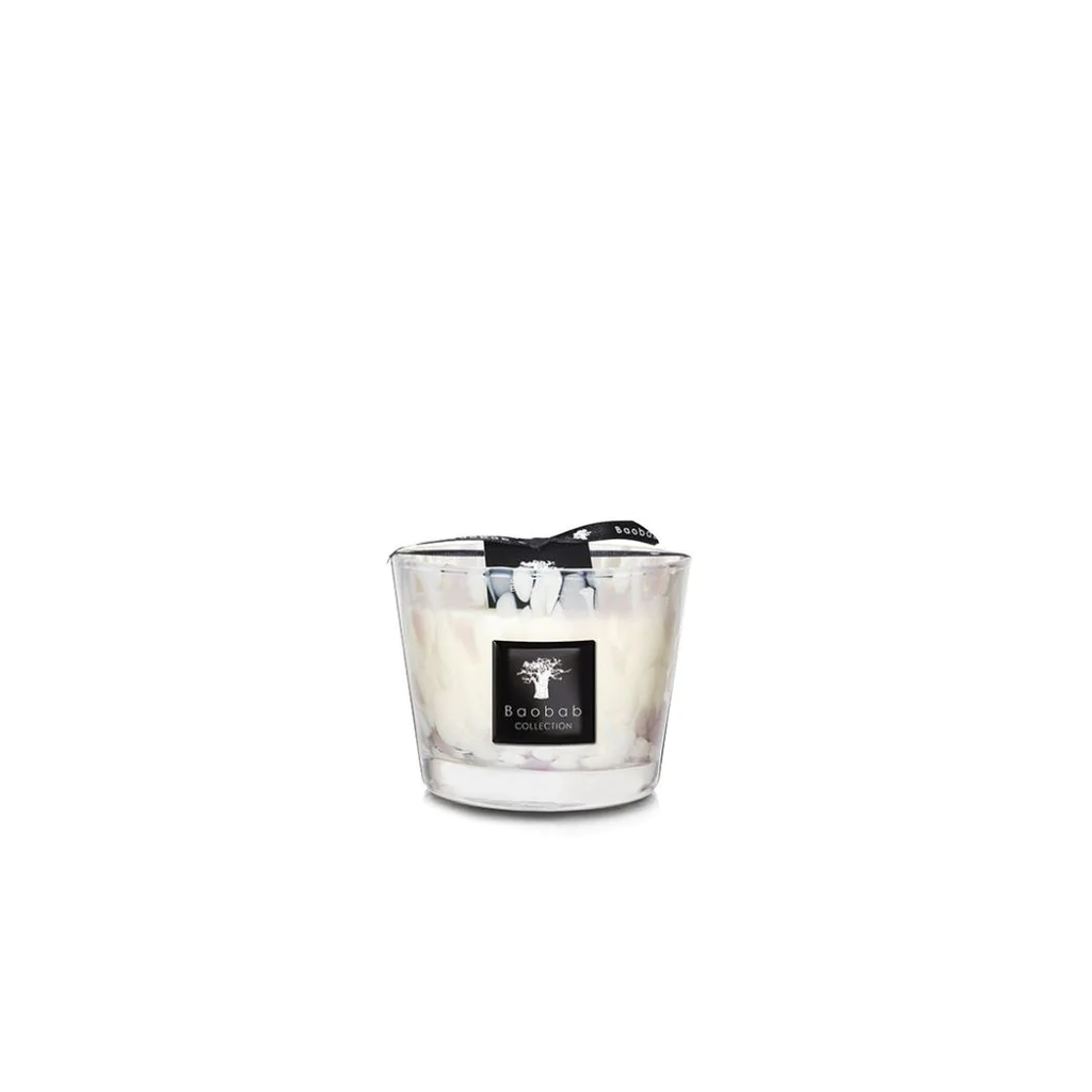 Pearls Candle
