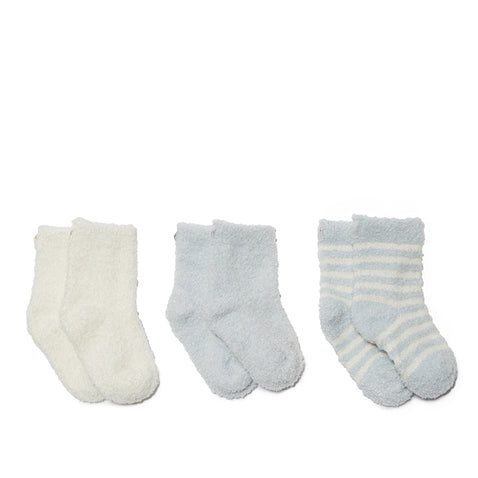 Cozychic Lite Infant Socks, Set/3