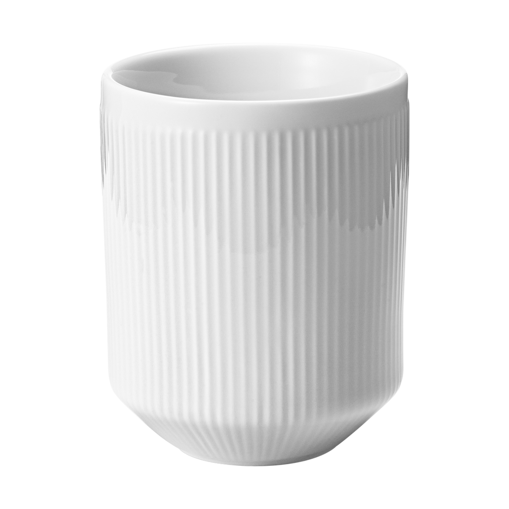 Bernadotte Porcelain Thermo Mugs, Set/2