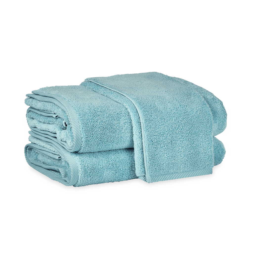 Milagro Cerulean Towels
