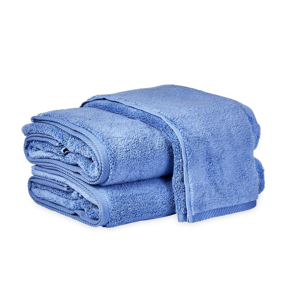 Milagro Periwinkle Towels