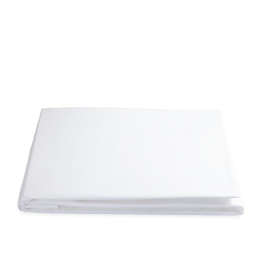 Sierra/Essex White Fitted Sheets